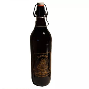 Bierflasche Babarossa Hell