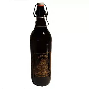Bierflasche Babarossa Hell
