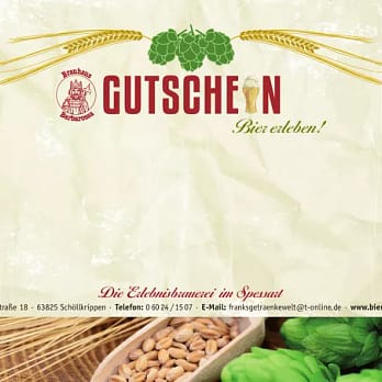 Geschenkgutschein