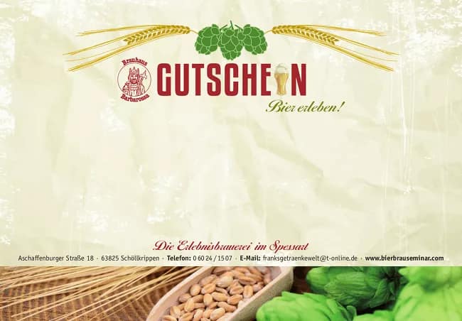 Geschenkgutschein