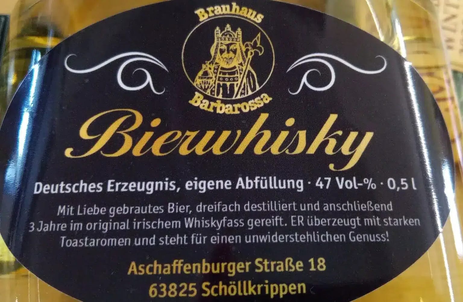 Bierwhisky